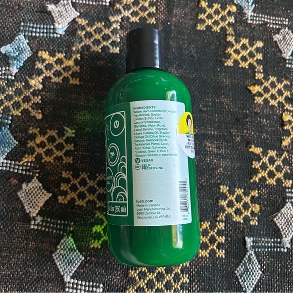 New Never Used Wicked X Lush Green Elixir Shower Gel 8.4 fl oz. 250ml - Picture 6 of 10